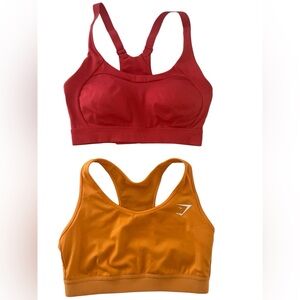 Gymshark Sports Bras Women’s S Orange/Pink